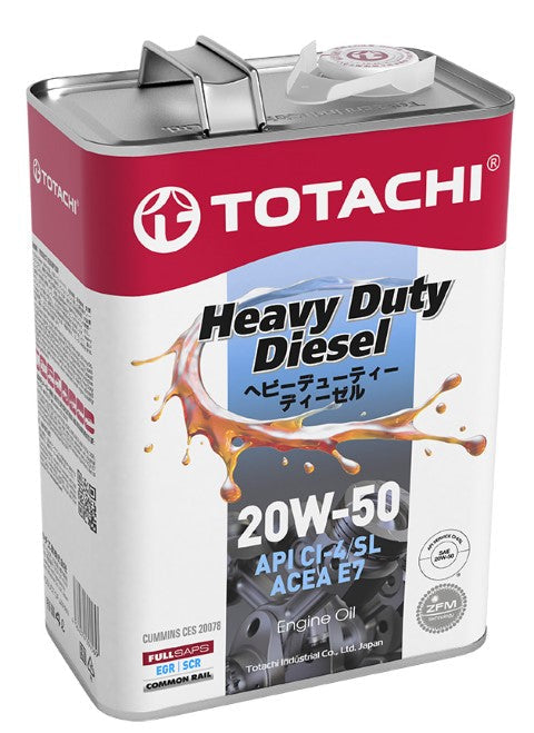 TOTACHI 20W-50 20W-50 SL SL PETROL ENGINE MOTOR OIL