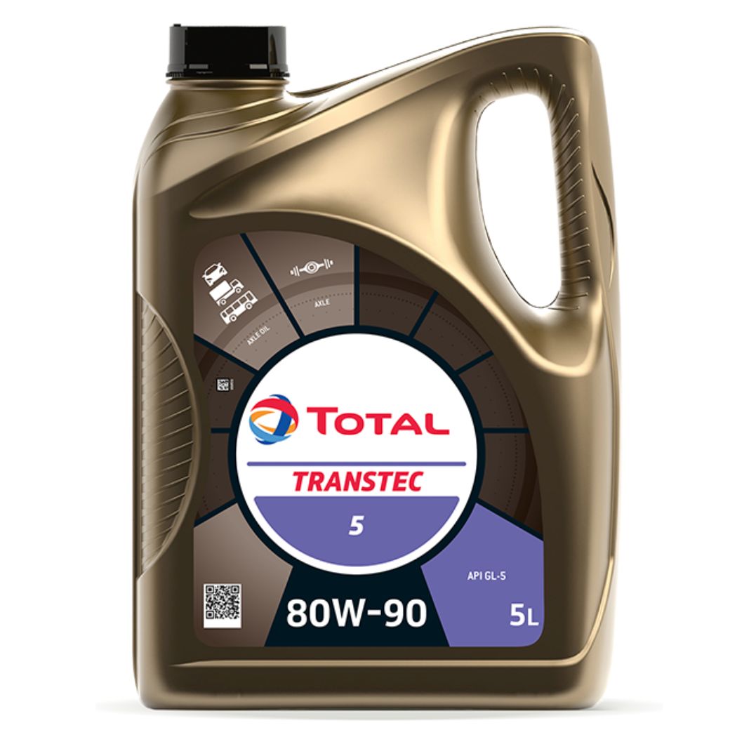 TOTAL 80W-90 TRANSTEC 5 80W90 GL-5 1