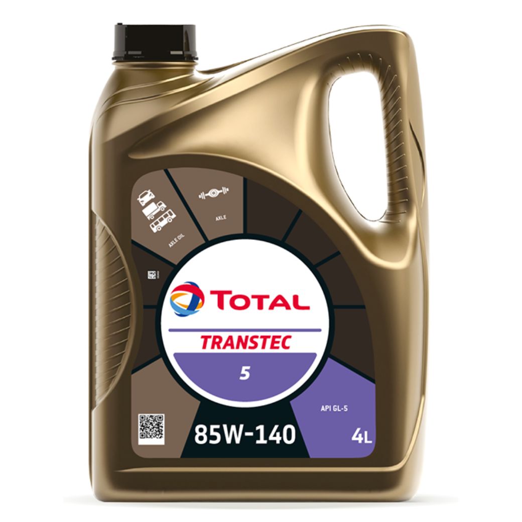 TOTAL 85W-140 TRANSTEC 5 85W140 GL-5 1