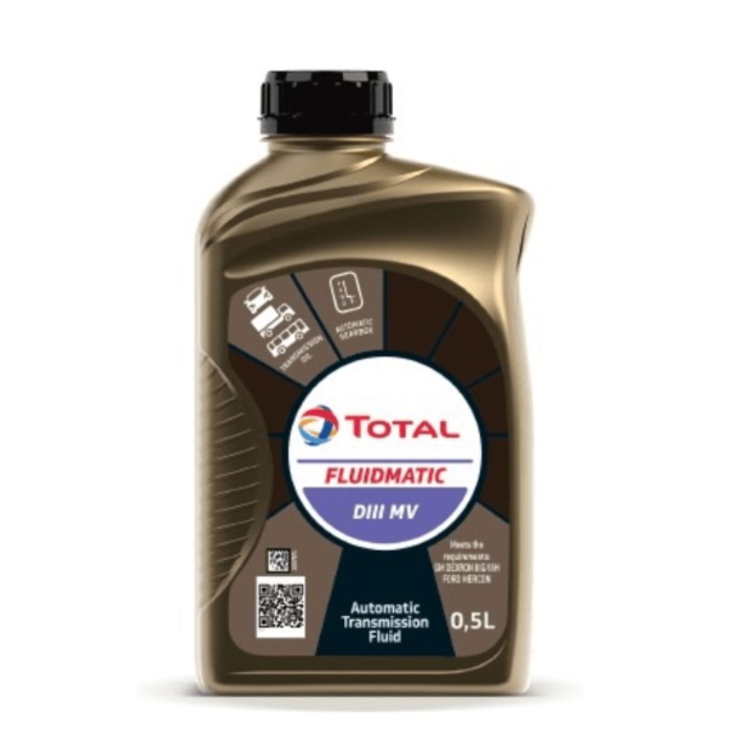 TOTAL ATF-3 FLUIDMATIC DIII MV ATF 1