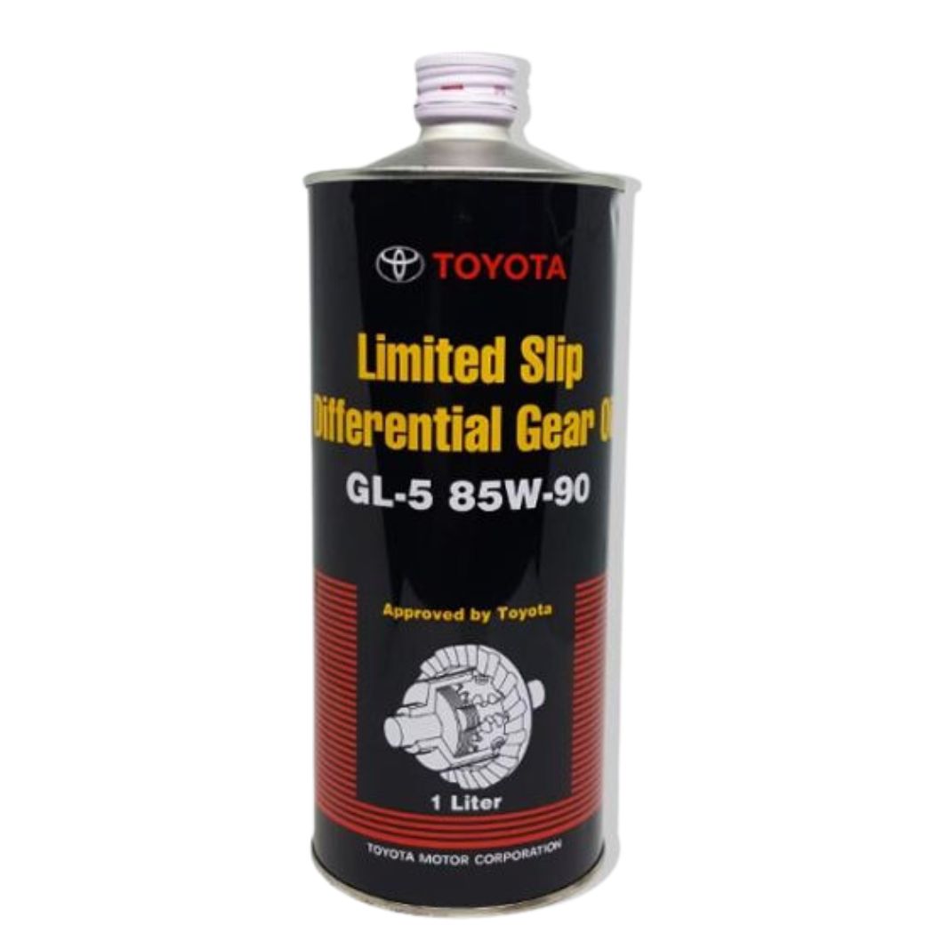 TOYOTA GENIUNE 08885-81006 85W-90 Toyota GL-5 85W-90 limited slip differential gear oil 1