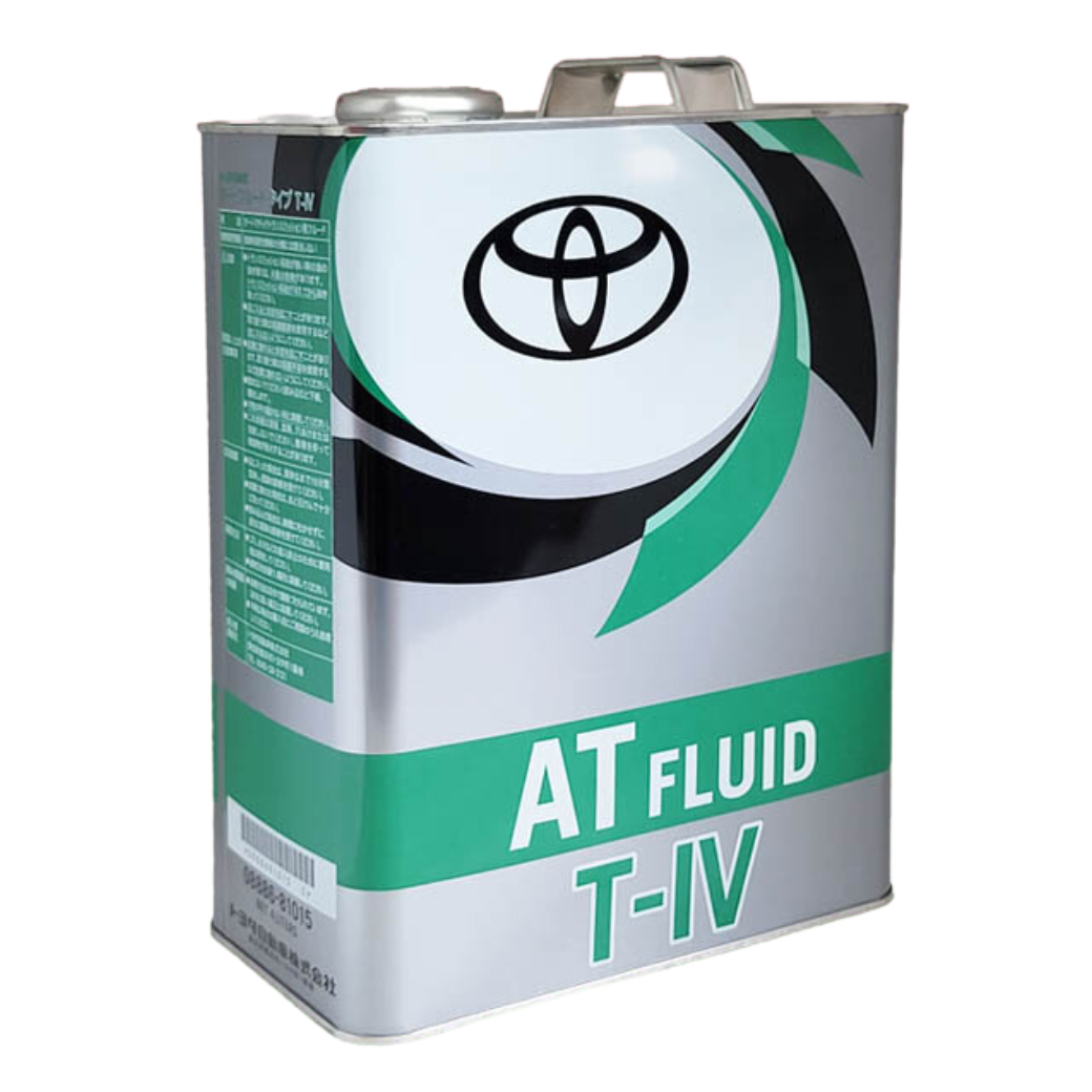 TOYOTA GENIUNE TRANSMISSION FLUID OIL ATF TYPE T-IV 4 liter – GARI