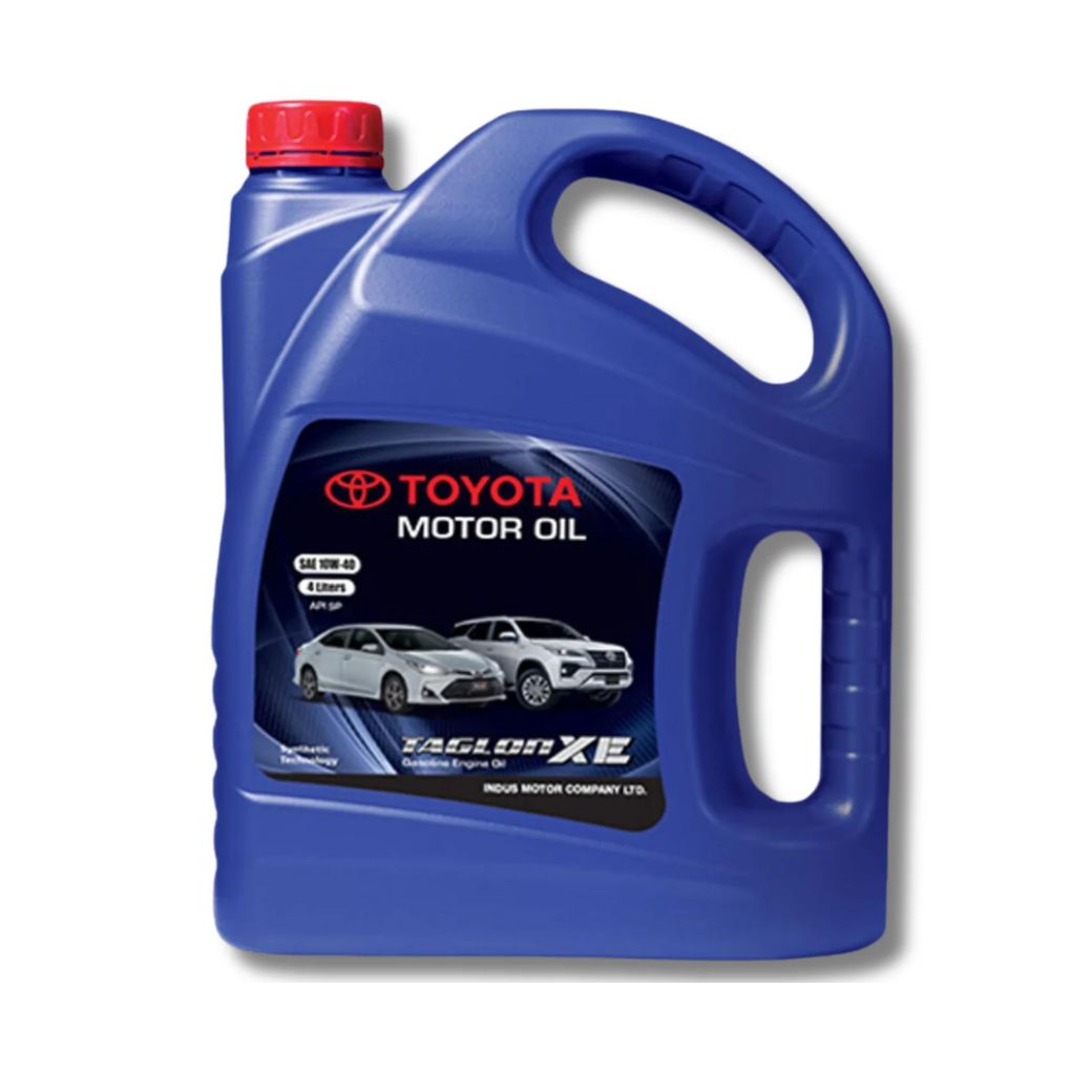 TOYOTA GENUINE 10W-40 TAGLON XE SP 10W-40 FULLY SYNTHETIC SP PETROL ENGINE MOTOR OIL