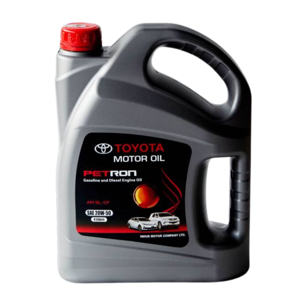 TOYOTA GENUINE 20W-50 (OLD) EXCELRON 20W50 SJ SJ PETROL ENGINE MOTOR OIL