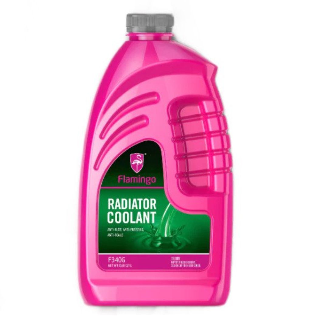 COOLANT GREEN FLAMINGO Engine Care 1 size