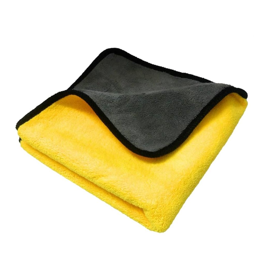 MADE IN CHINA MADE-MI-YE MICRO FIBER YELLOW/BLACK