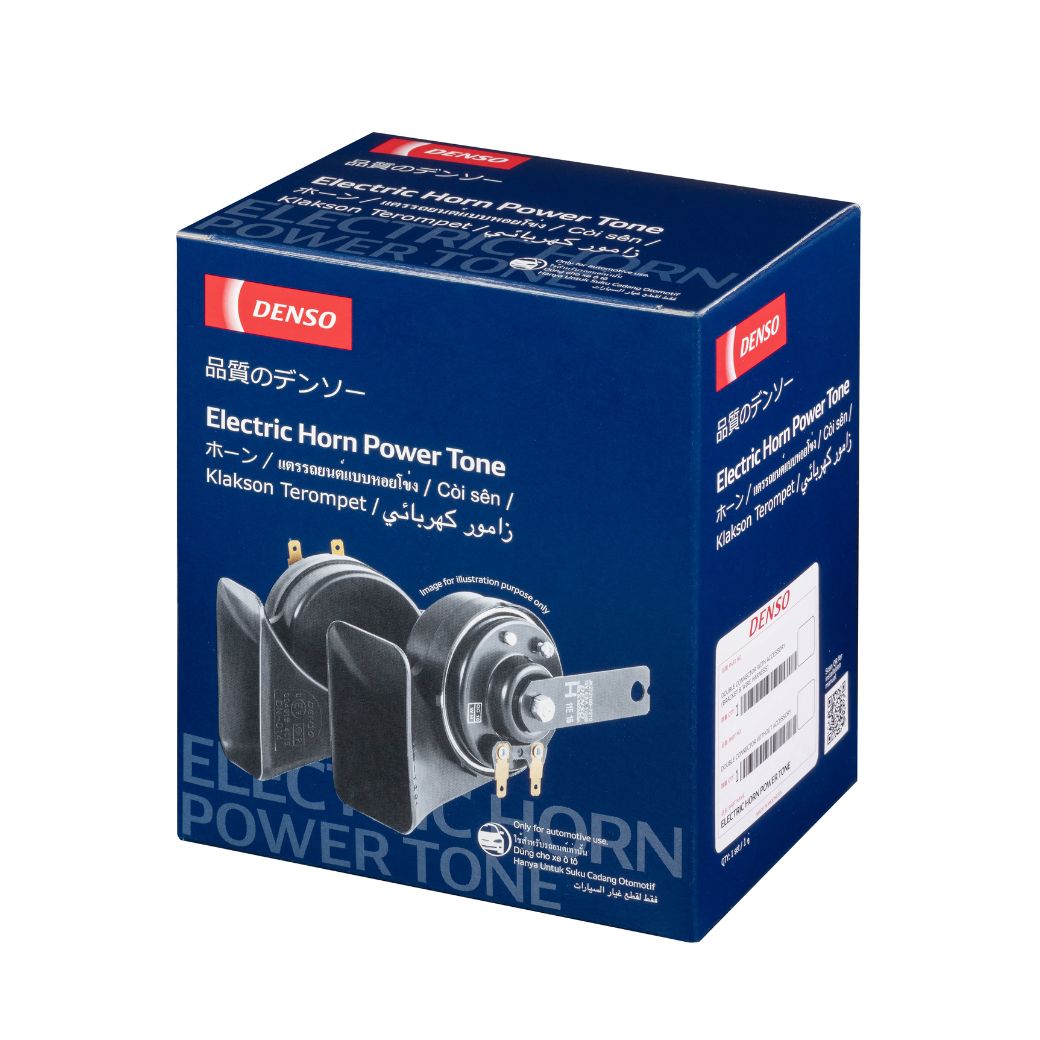 DENSO JK272000-3380 HORN WATER PROOF TRUMPET 12V BRACKET & CABLE