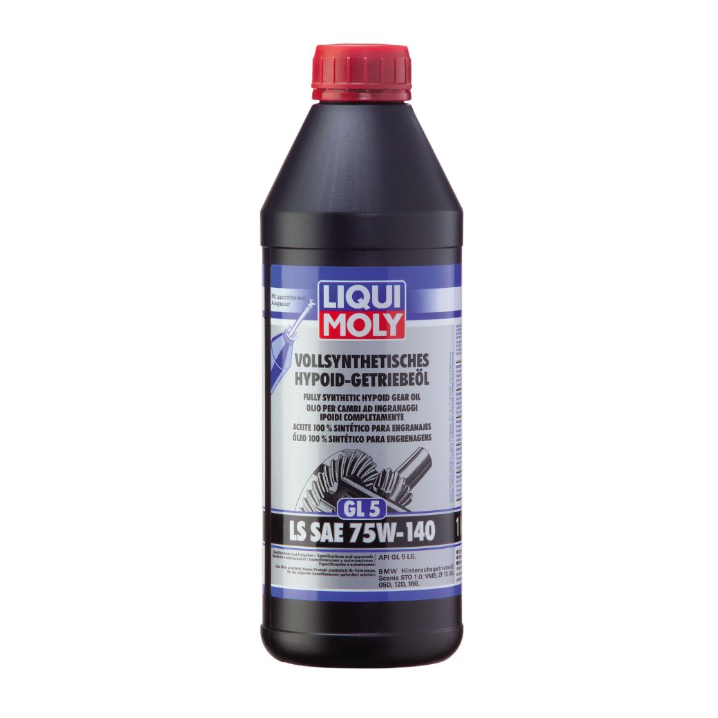 LIQUI MOLY 75W-90 HIGH PERFORM G.OIL GL+75W90 SYNTH. 1