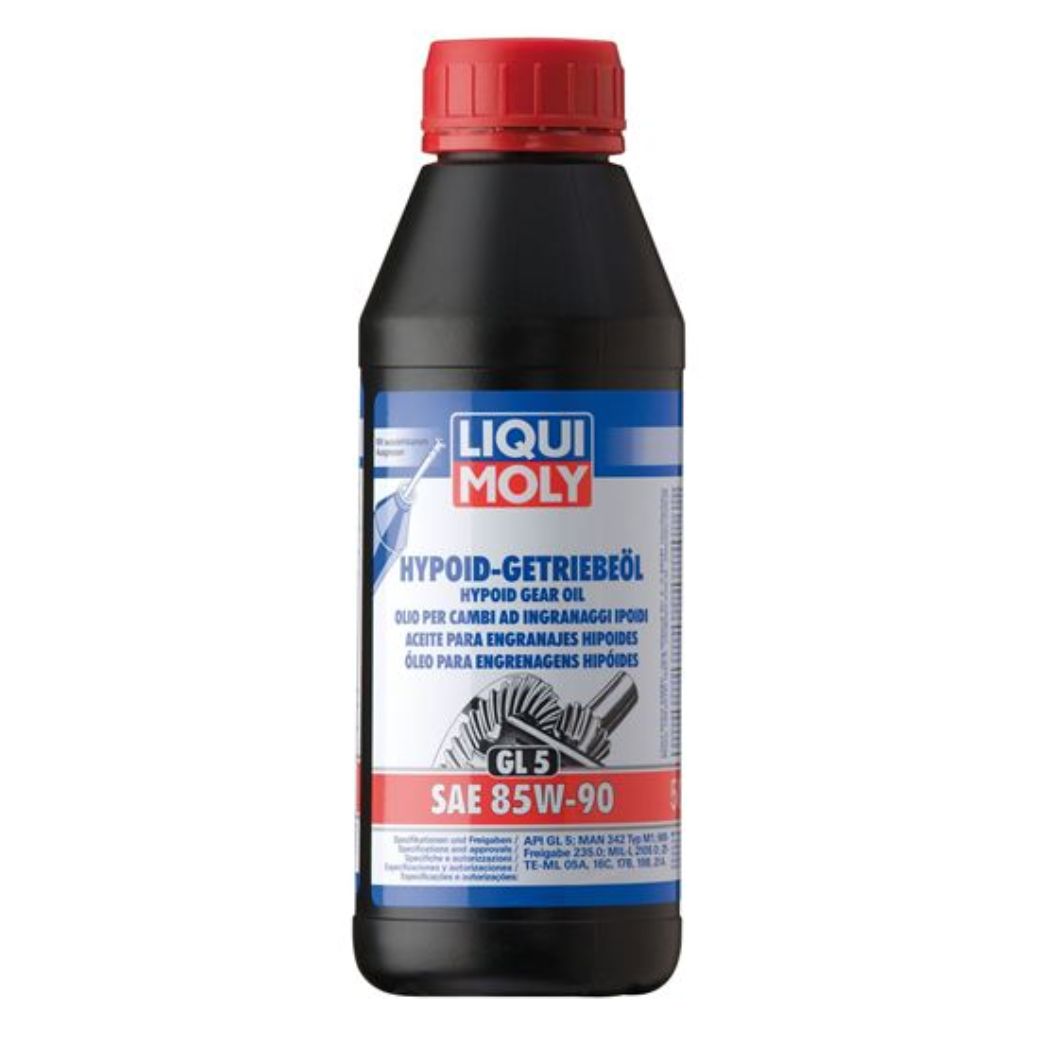 LIQUI MOLY 85W-90 GEAR OIL GL5 85W90 GL5 1