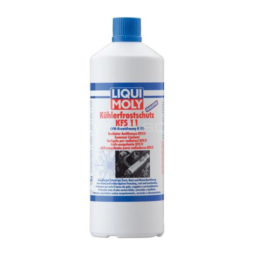LIQUI MOLY COOLANT-BLUE RADIATOR ANTIFREEZ RAF 11 BLUE COOLANT 1