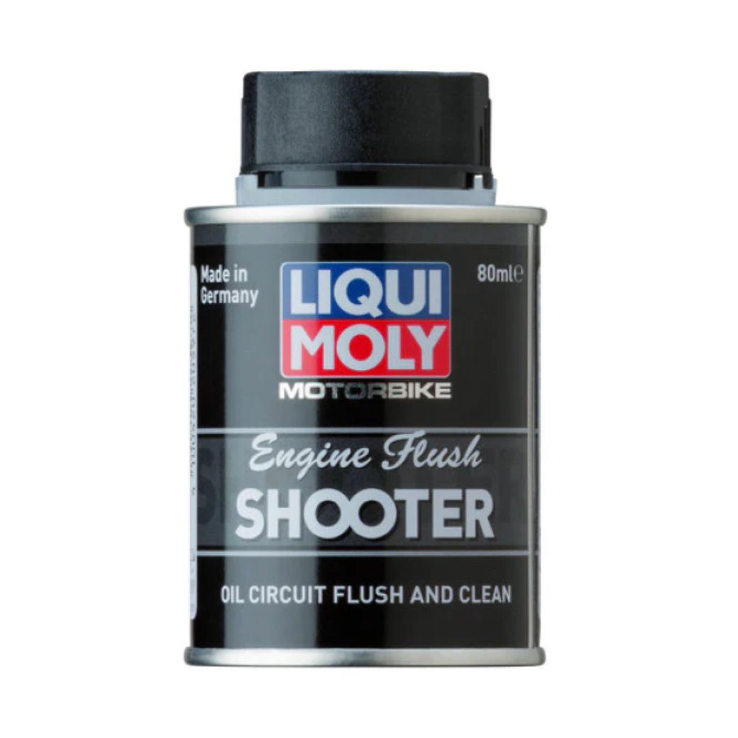LIQUI MOLY ENGINE FLUSH SHOOTER MOTORBIKE 80ML