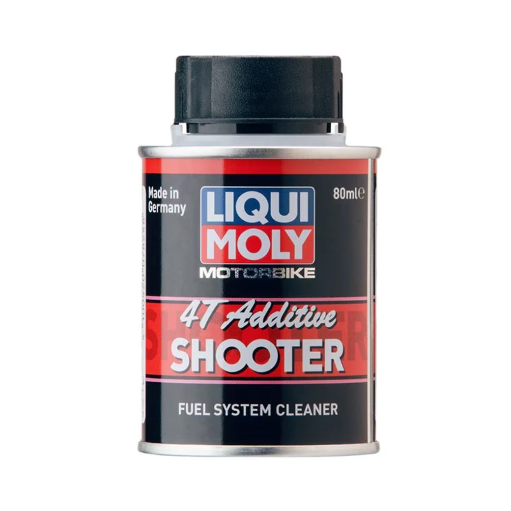 LIQUI MOLY 4T ADDITIVE SHOOTER MOTORBIKE 80ML