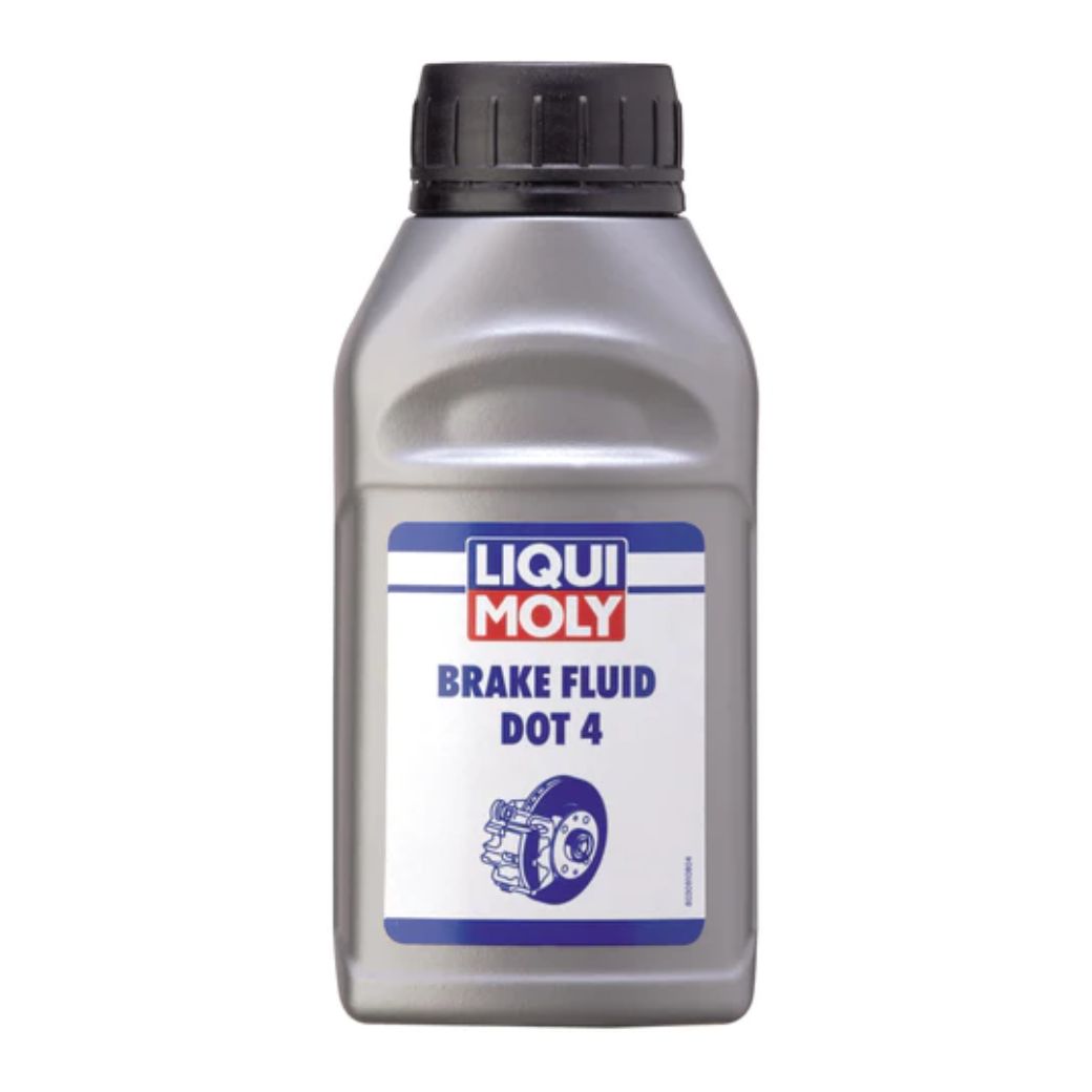LIQUI MOLY DOT-4 BRAKE OIL DOT 4