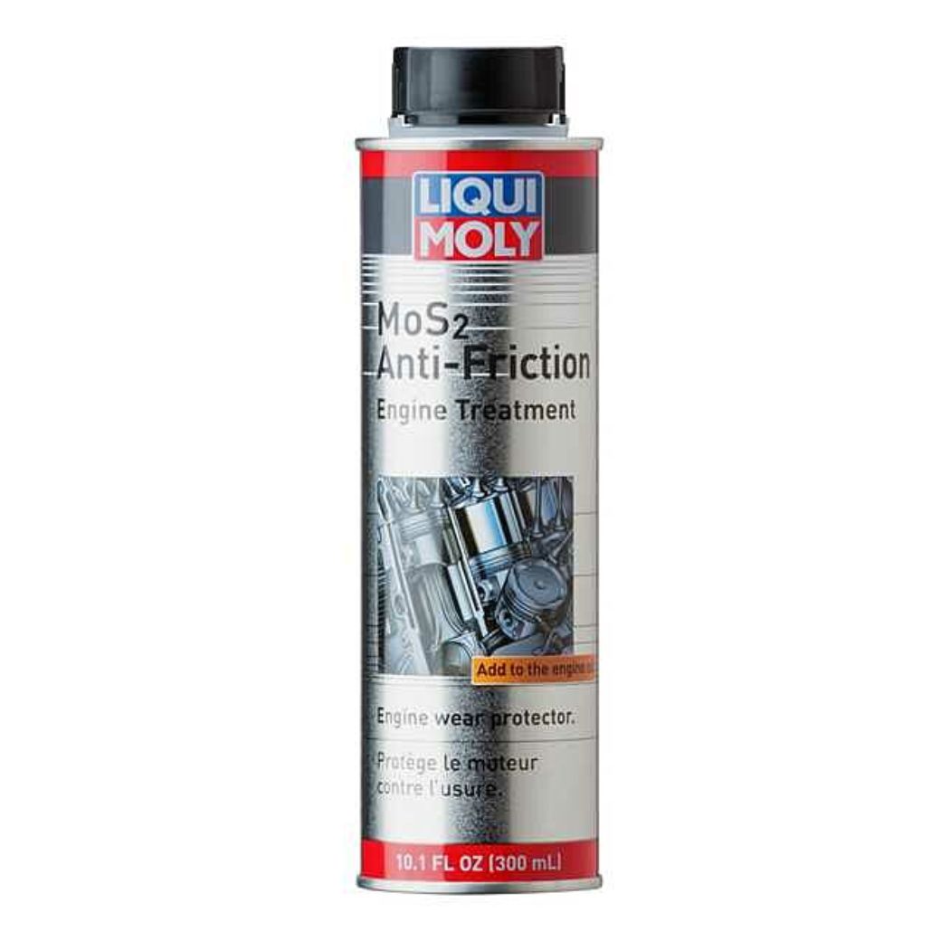 LIQUI MOLY OIL-TREAMENT MOS2 Antifriction OIL ADDITIVE