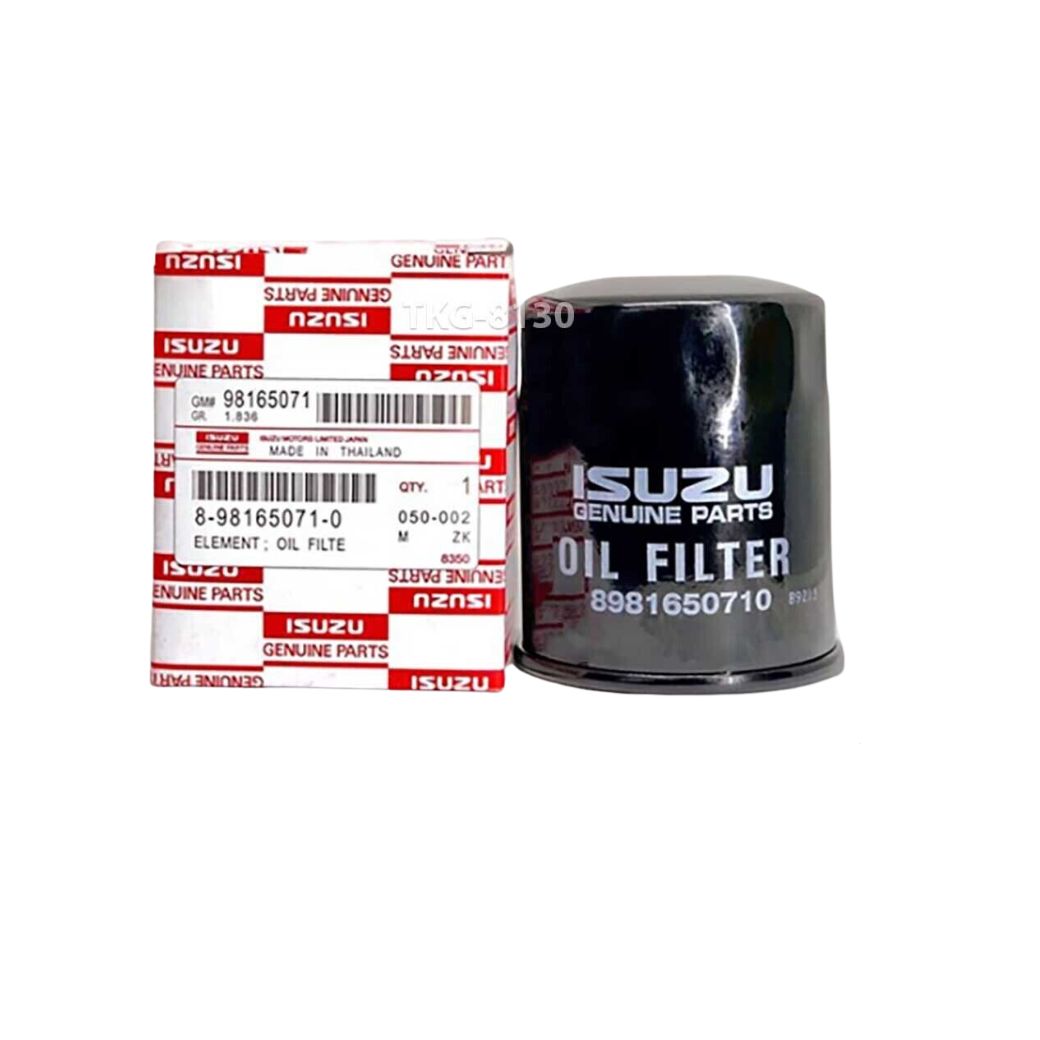 ISUZU GENUINE OIL FILTER 8981650710 ISUZU D-MAX