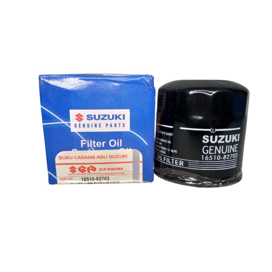 SUZUKI GENUINE OIL FILTER 16510-B82703P000 SUZUKI ALL SUZUKI SWIFT,CULTUS, ALTO OLD