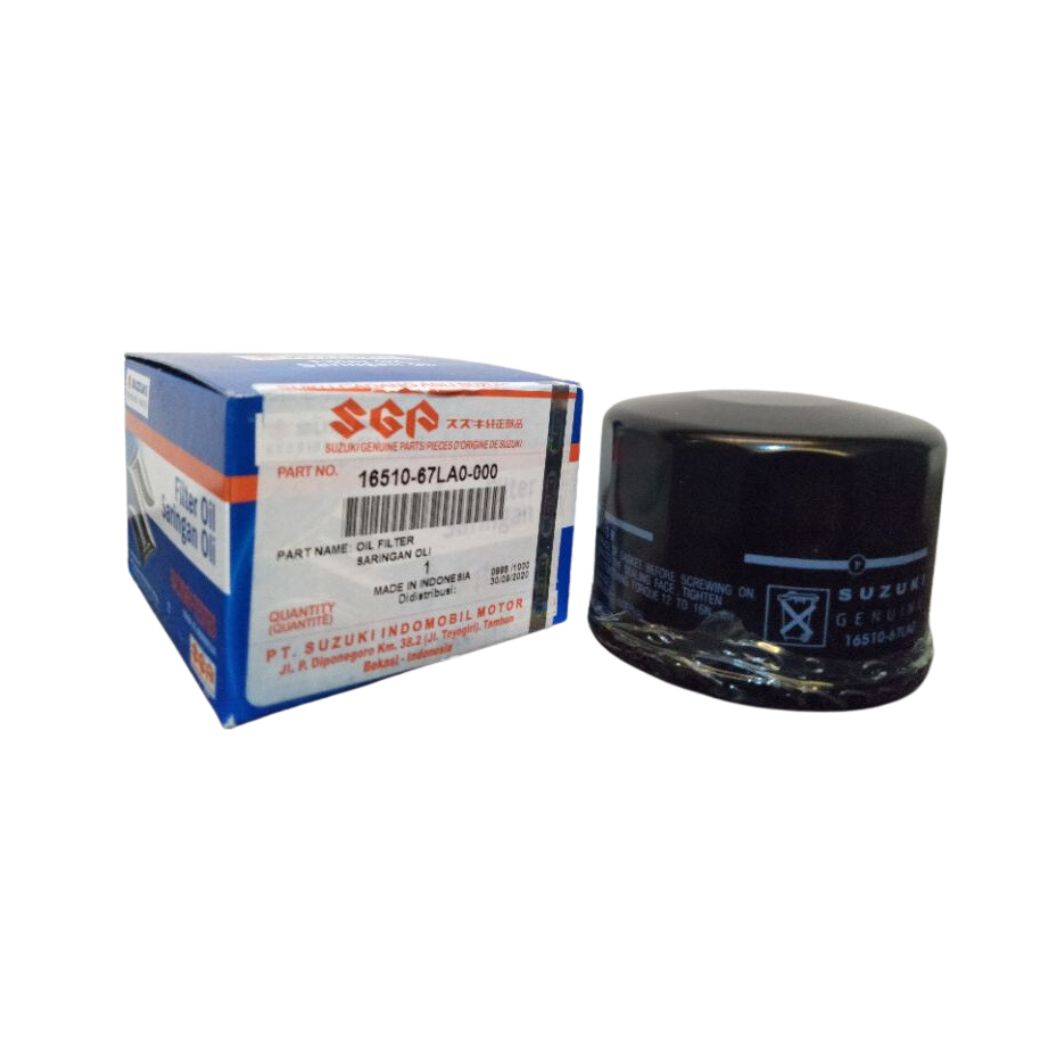 SUZUKI GENUINE OIL FILTER 16510-67LA0000 SUZUKI JAPAN SUZUKI VEHICLES