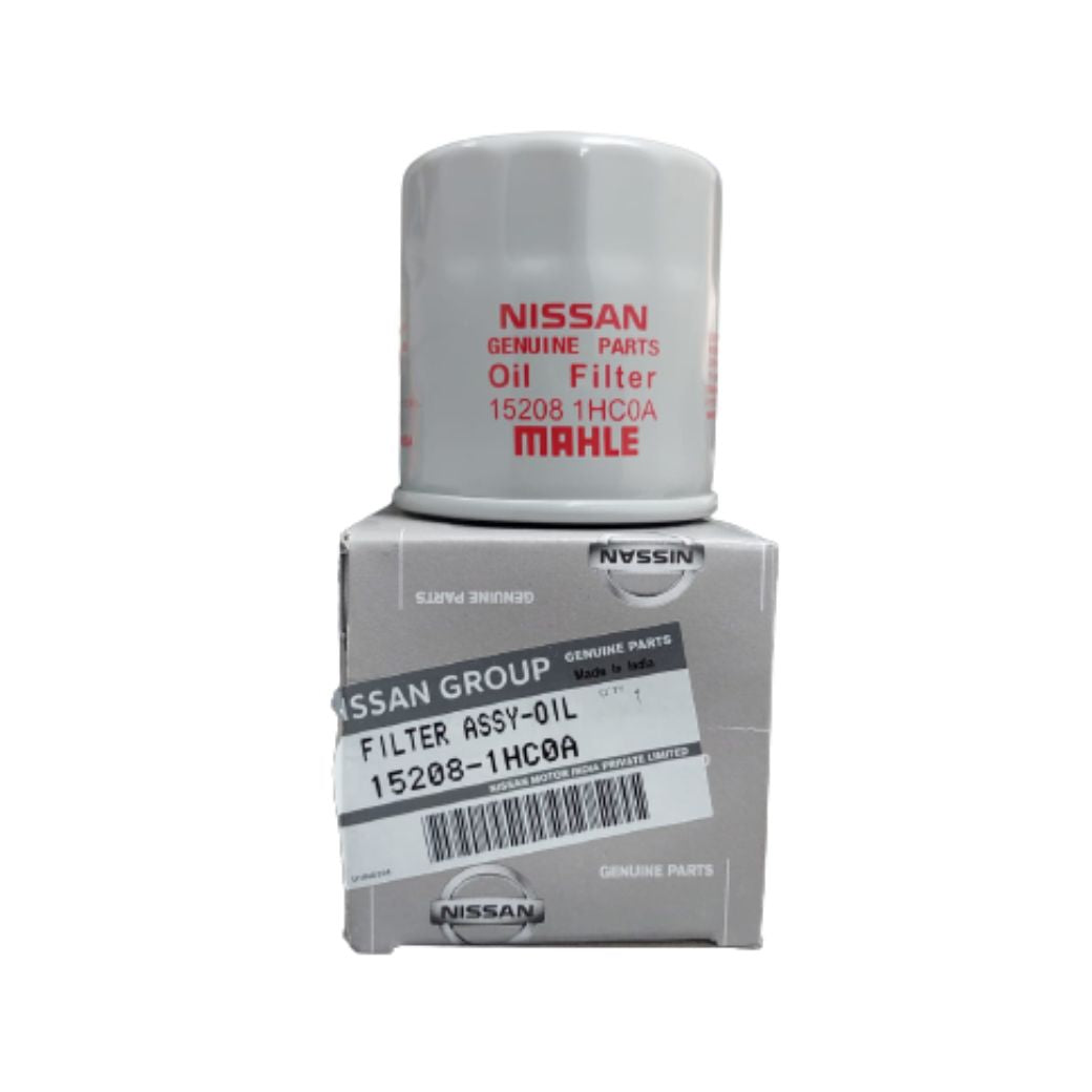 NISSAN GENUINE OIL FILTER 15208-1HC0A NISSAN PATROL , DAYZ, JUKE, E-POWER
