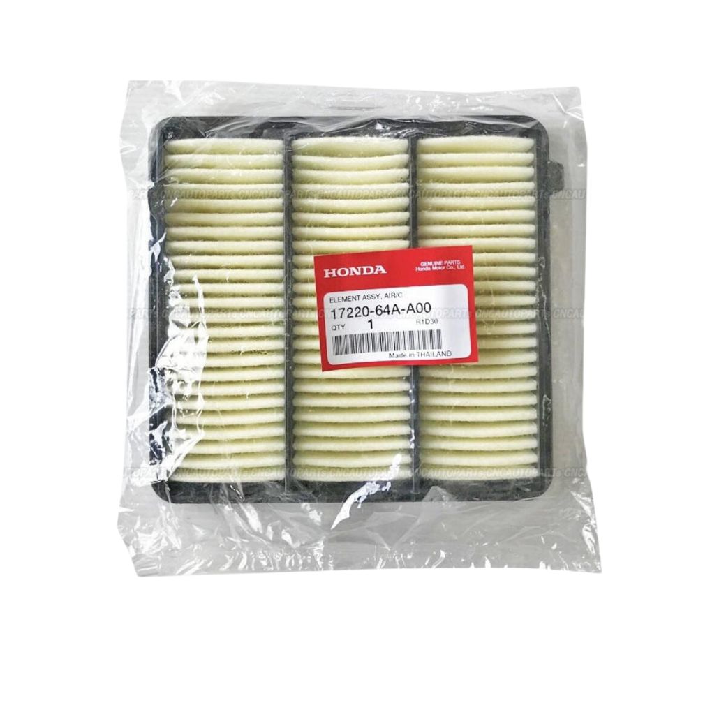 HONDA GENUINE AIR FILTER 17220-64A-A00 HONDA NEW CIVIC 2022