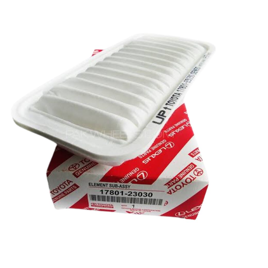 TOYOTA GENUINE AIR FILTER 17801-23030 TOYOTA VITZ,PASSO OLD