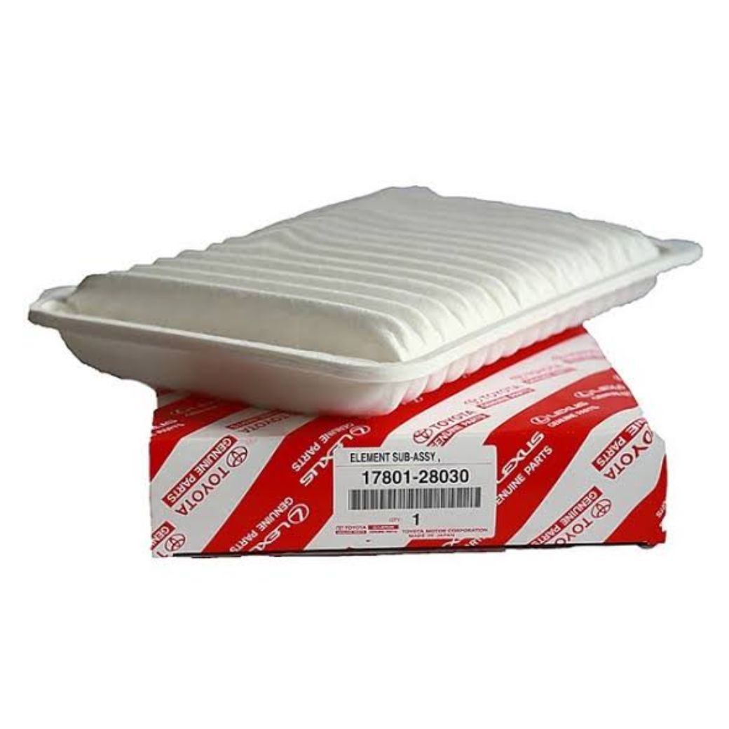 TOYOTA GENUINE AIR FILTER 17801-28030 TOYOTA CAMRY, AVANZA 93-02