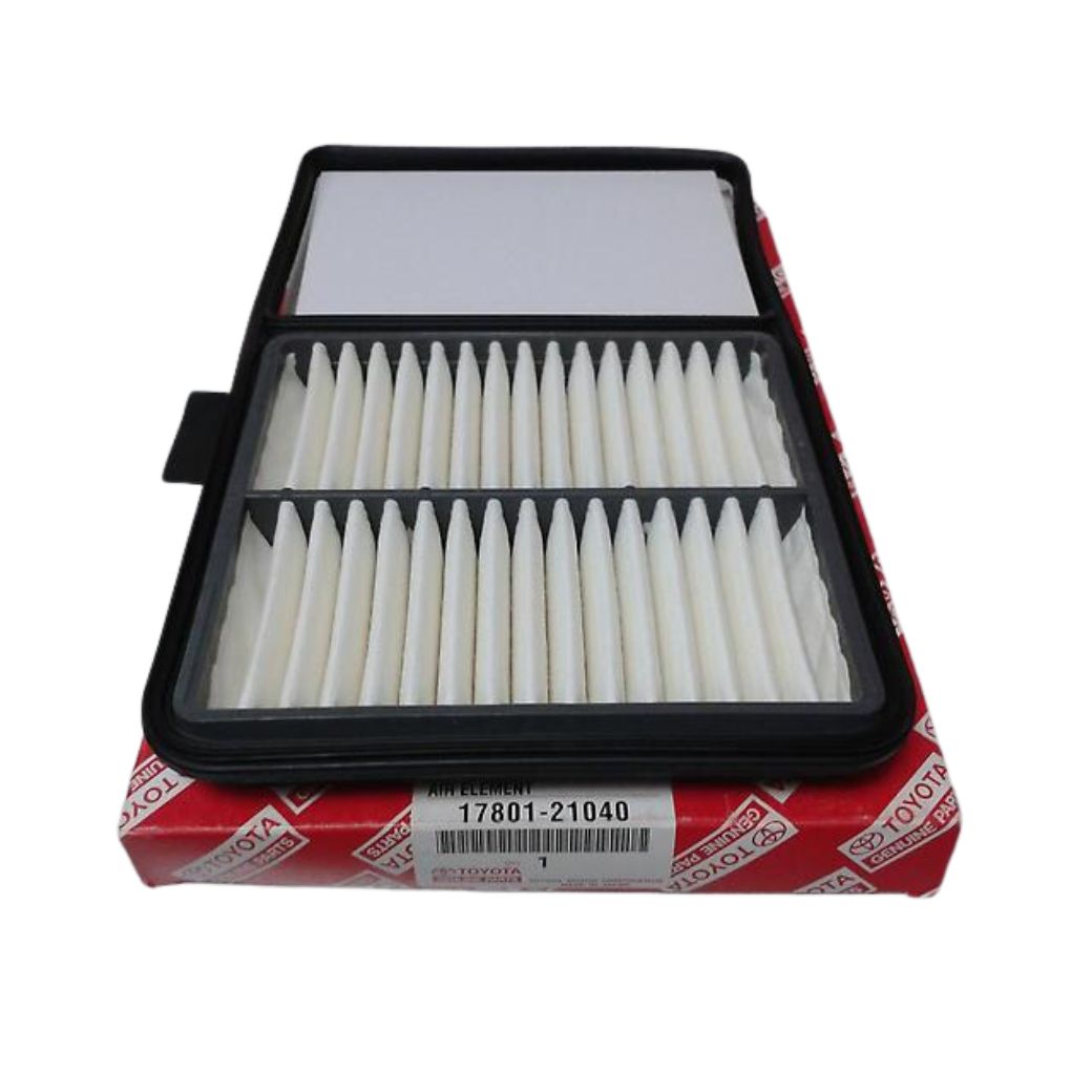 TOYOTA GENUINE AIR FILTER 17801-21040 TOYOTA Prius 1.5 01-15