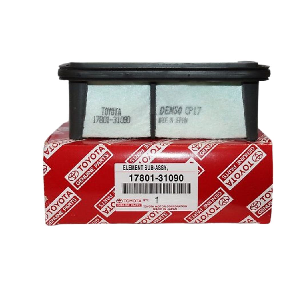 TOYOTA GENUINE AIR FILTER 17801-31090 TOYOTA VIGO PETROL