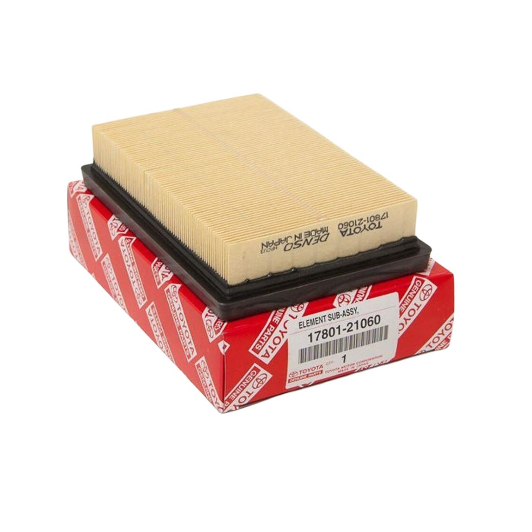 TOYOTA GENUINE AIR FILTER 17801-21060 TOYOTA AQUA+ VITZ (2015-ON)