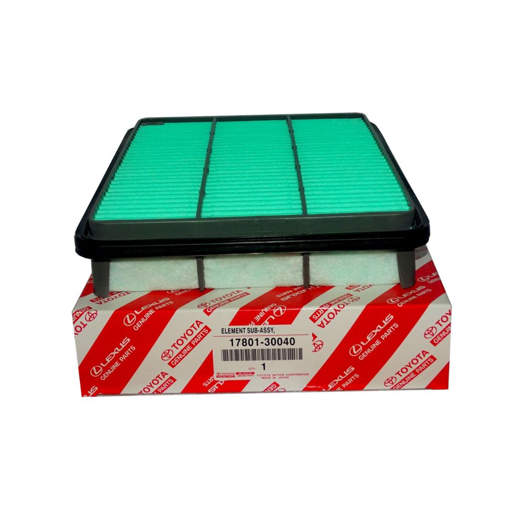 TOYOTA GENUINE AIR FILTER 17801-30050/17801-30040 TOYOTA PARDO
