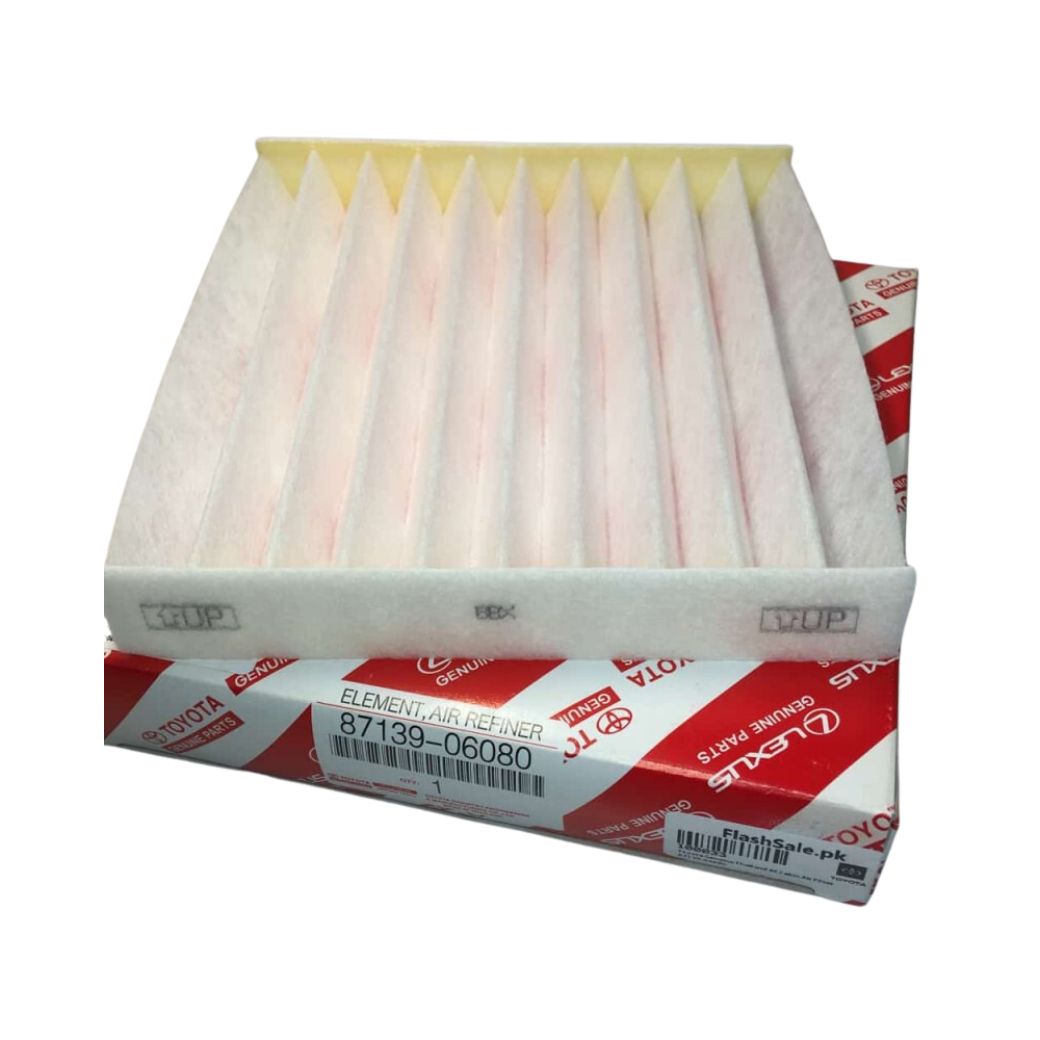 TOYOTA GENIUNE FILTER CABIN FILTER 87139-30040 TOYOTA HIACE,VIGO,PERMIO,VITZ,AQUA,XLI