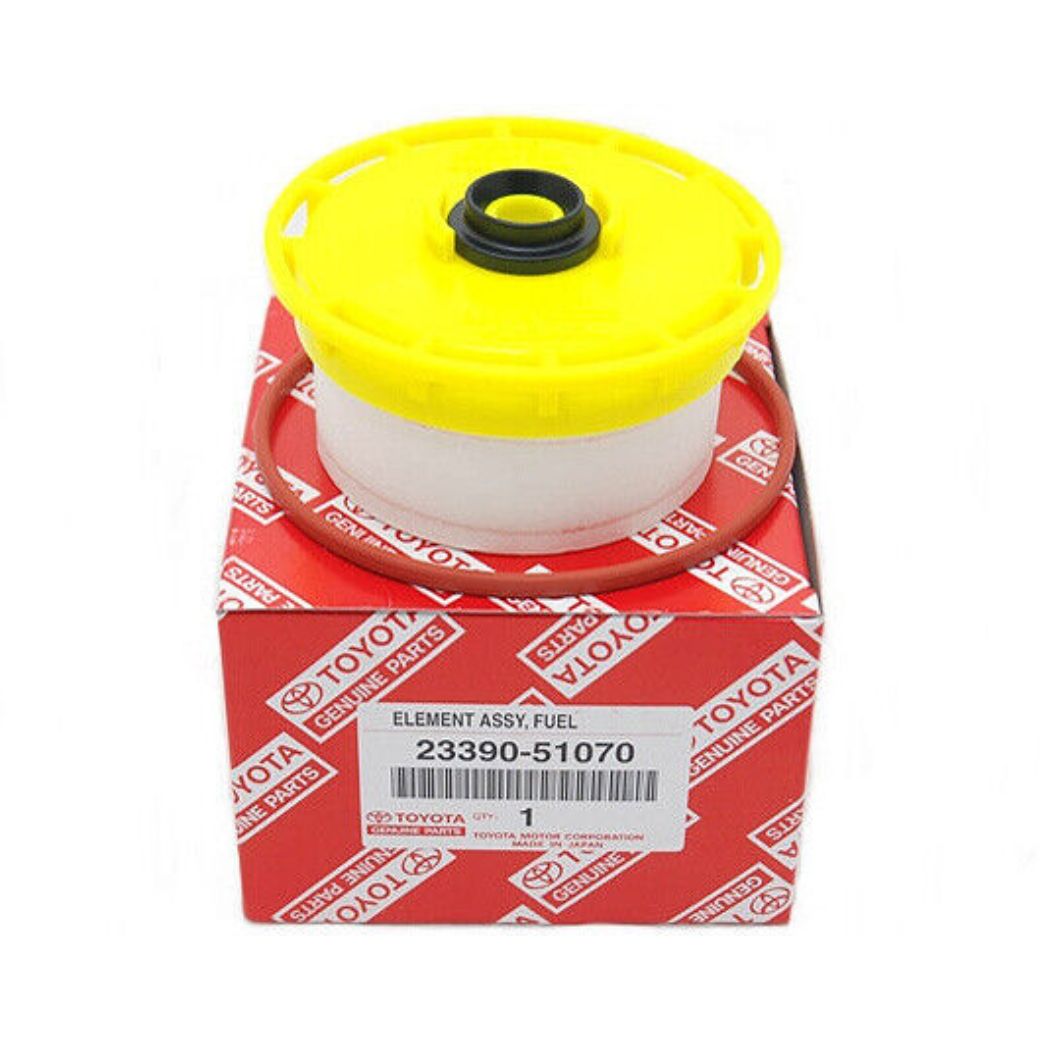 23390-51070 FUEL FILTER TOYOTA GENIUNE TOYOTA VIGO
