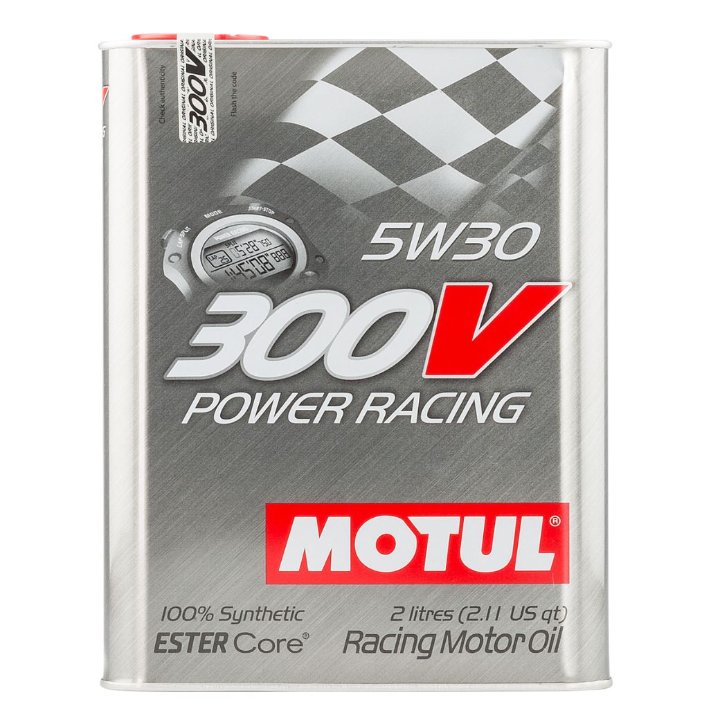 MOTUL 5W-30 300V RACING (PCMO) 300V POWER 5W30 (Petrol & Diesel Lubricant) PETROL ENGINE MOTOR OIL