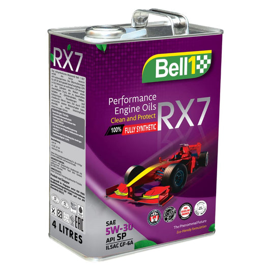 BELL1  5W-20  RX-7 5W-20 (Hybrid)  SP  SP  PETROL  ENGINE MOTOR OIL