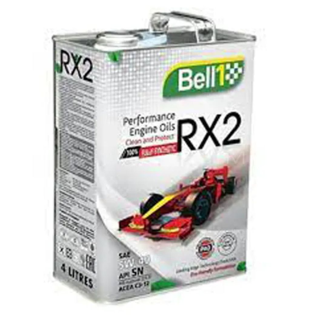 BELL1 5W-30 RX-2 5W-30 PAO SN SN PETROL ENGINE MOTOR OIL