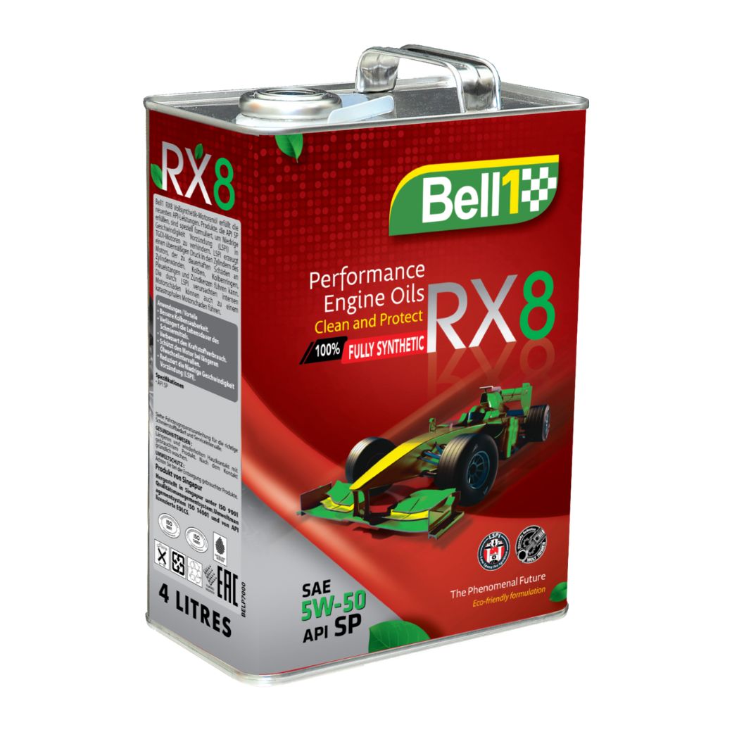BELL1 5W-50 RX-8 5W-50 (ADV) SN SN PETROL ENGINE MOTOR OIL