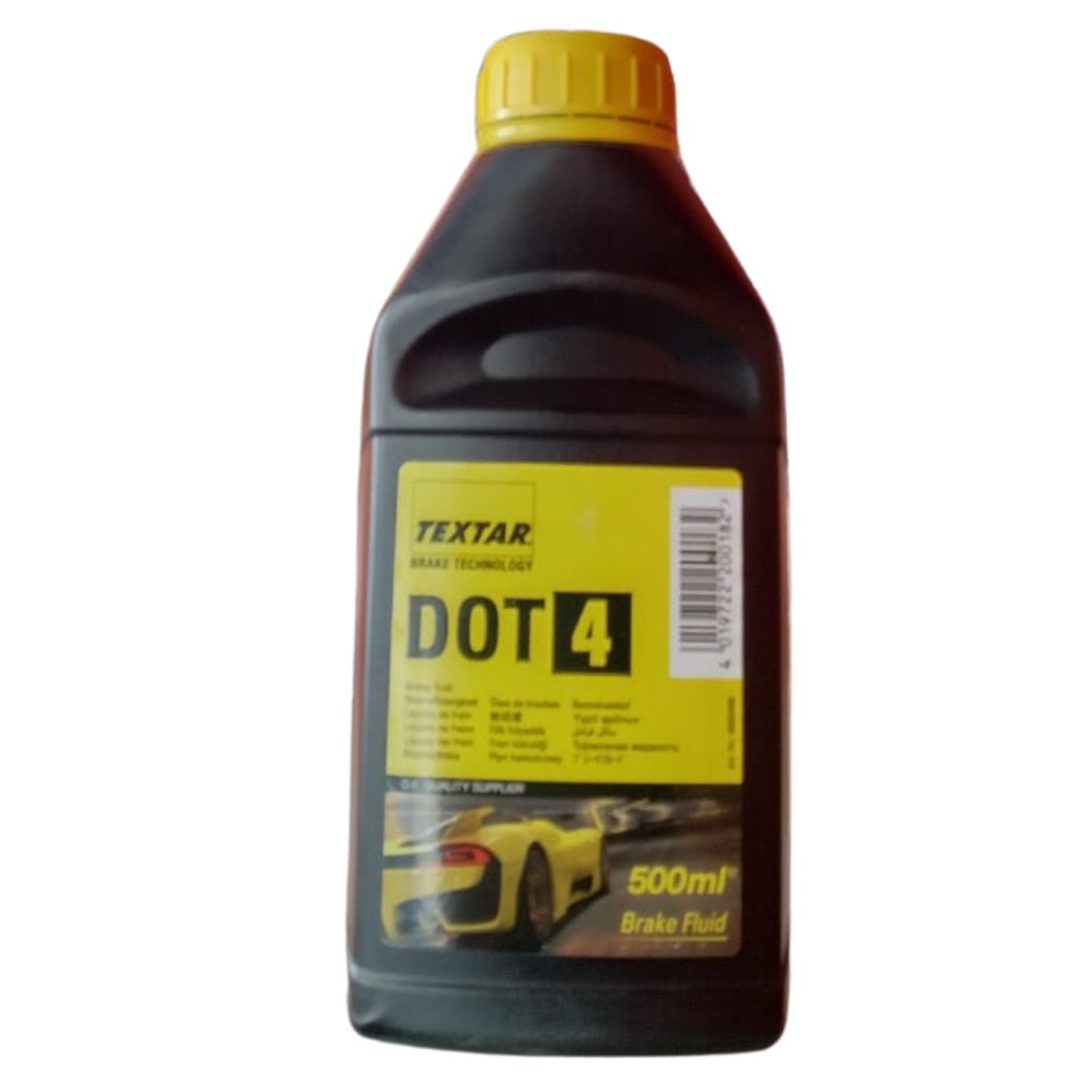 TEXTAR BRAKE OIL 500ML DOT 4