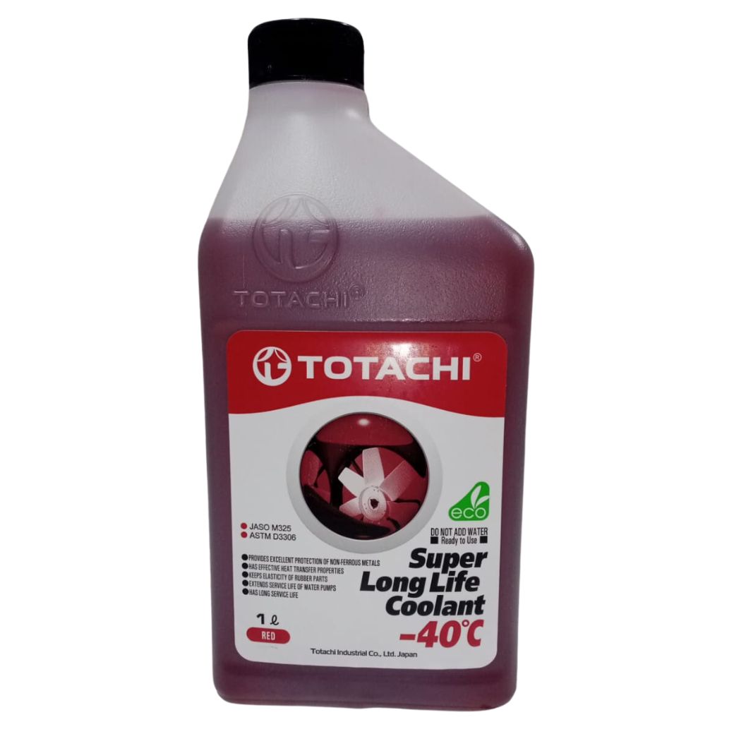 TOTACHI COOLANT-PINK COOLANT PINK/RED 1
