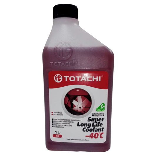 TOTACHI  COOLANT-PINK COOLANT PINK/RED 1