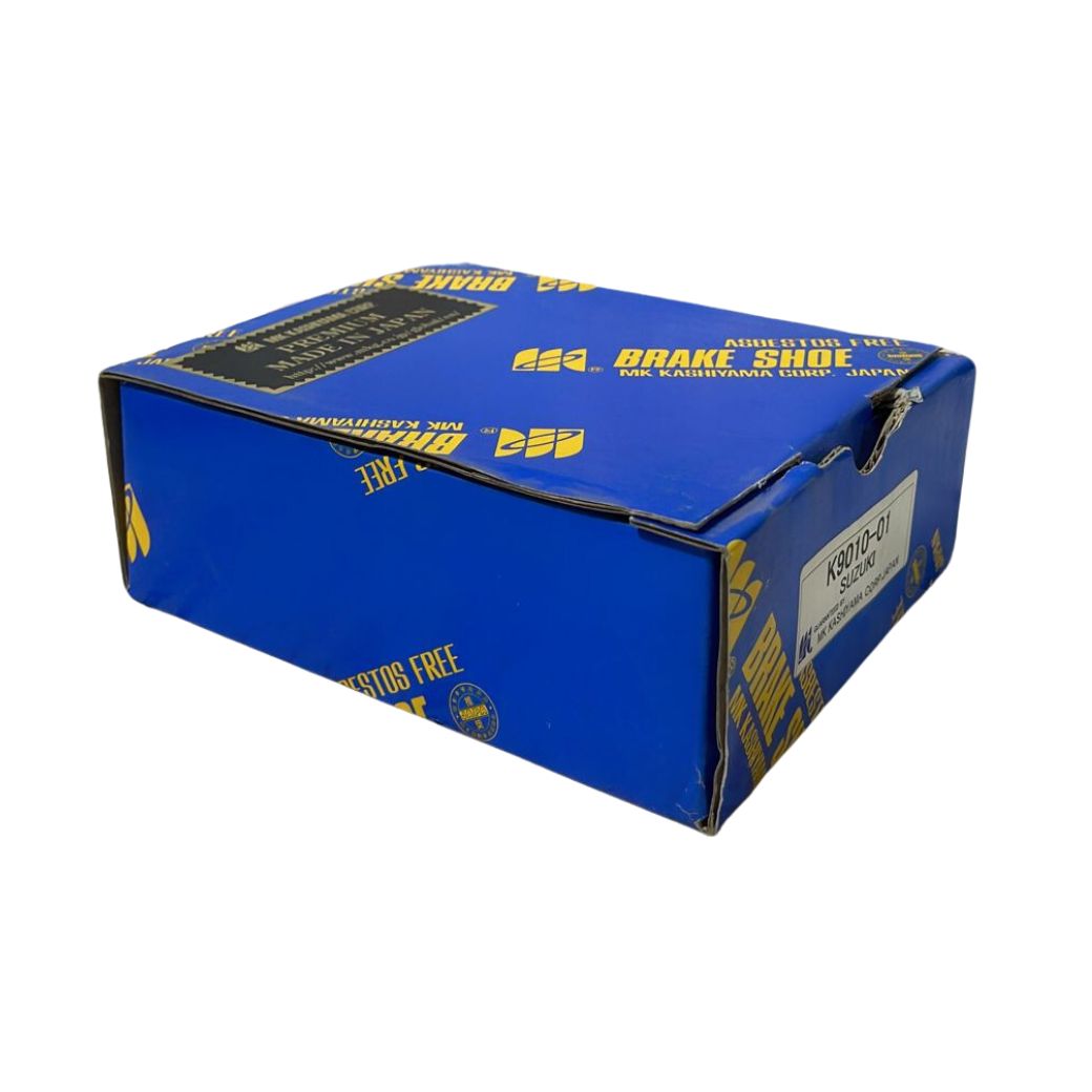 SUZUKI EVERY REAR BRAKE SHOE MK Friction Material Japan Blue K-9918-01-J