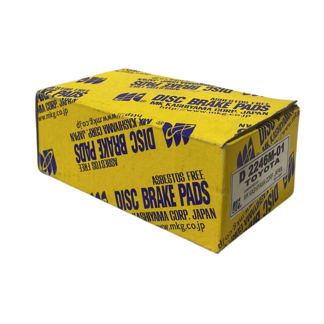 TOYOTA PRADO + THUNDRA + PRADO 4 CYL, 6CYL08-ON FRONT BRAKE PAD MKFREE ASBESTORD-2228-N/Y