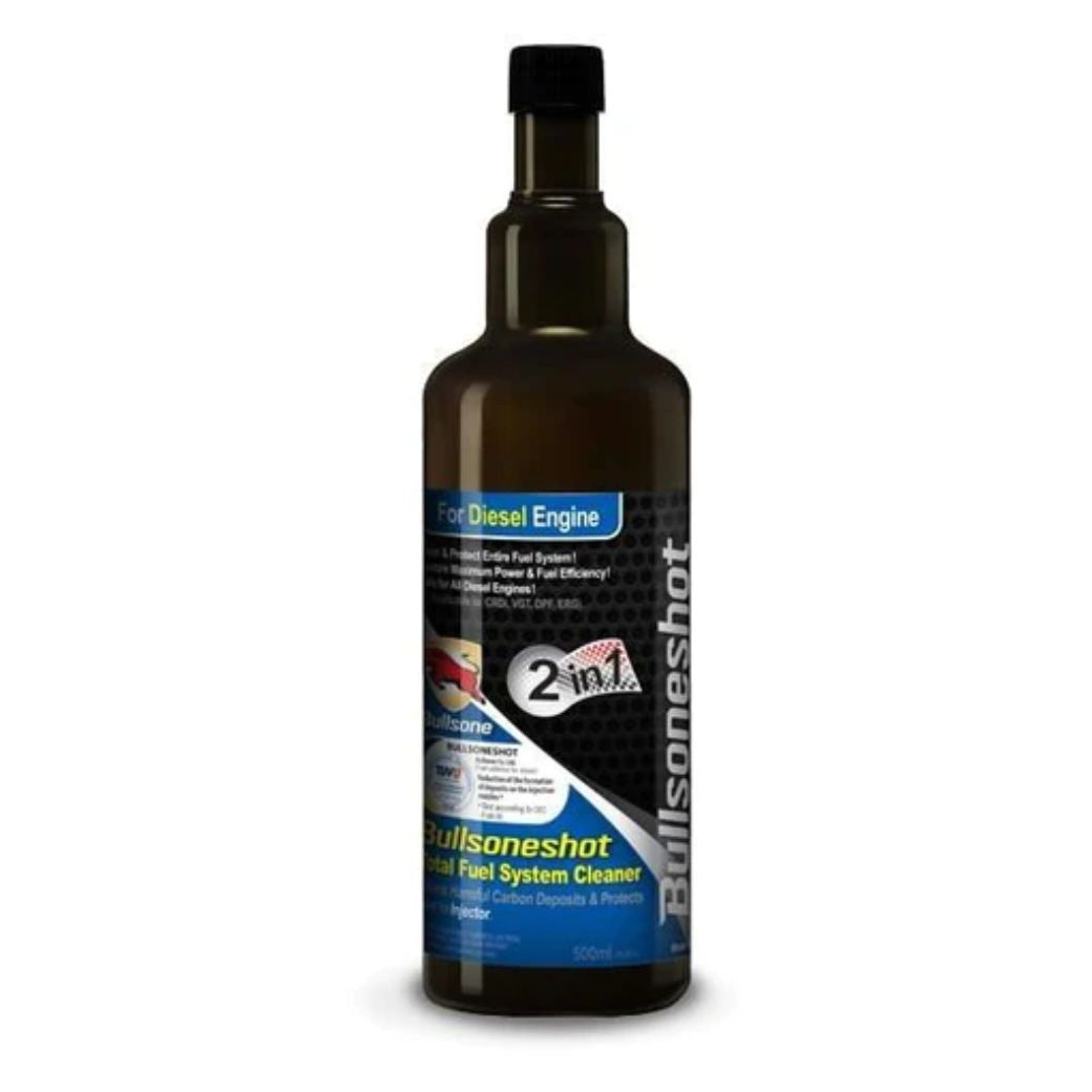 BULLSONE BULL-PRE-DIE PREMIUM DIESEL TOTAL FUEL
SYSTEM CLEANER