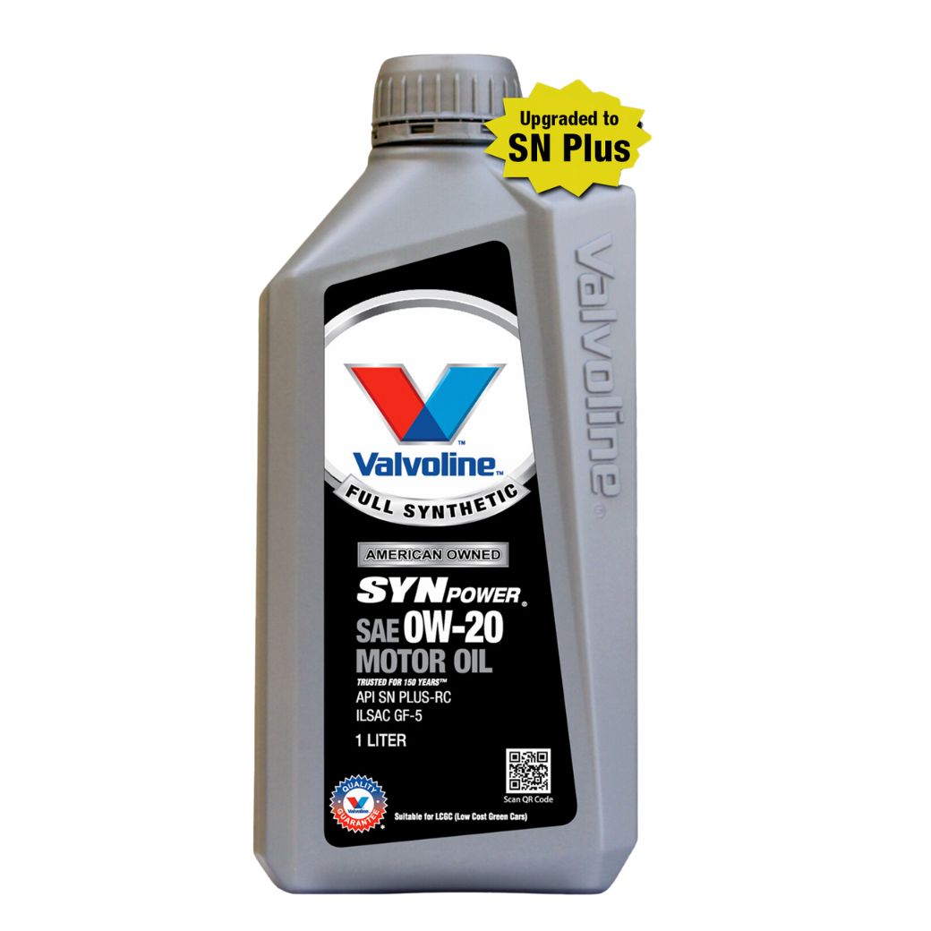 VALVOLINE 0W-20 SYN POWER SP 0W-20 SP PETROL ENGINE MOTOR OIL