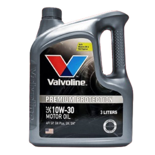 VALVOLINE  10W-30  Premium Protection  SP 10W-30  SP  PETROL  ENGINE MOTOR OIL  3  LITRE