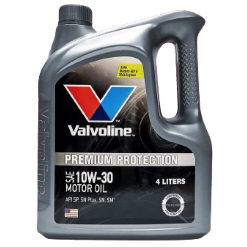 VALVOLINE 10W-30 Premium Protection SP 10W-30 SP PETROL ENGINE MOTOR OIL