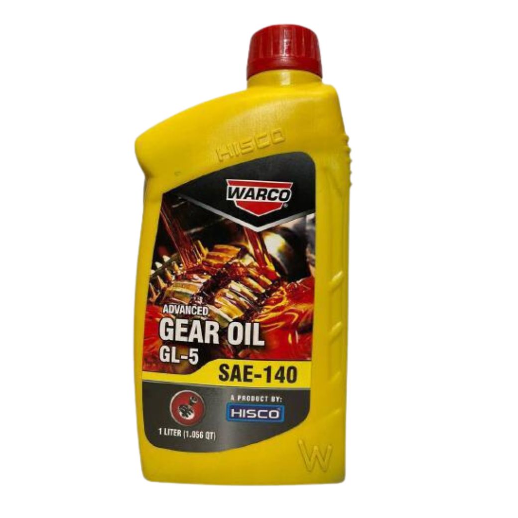 WARCO WARCO-GEAROIL-140 140 GEAR OIL 140 1LT