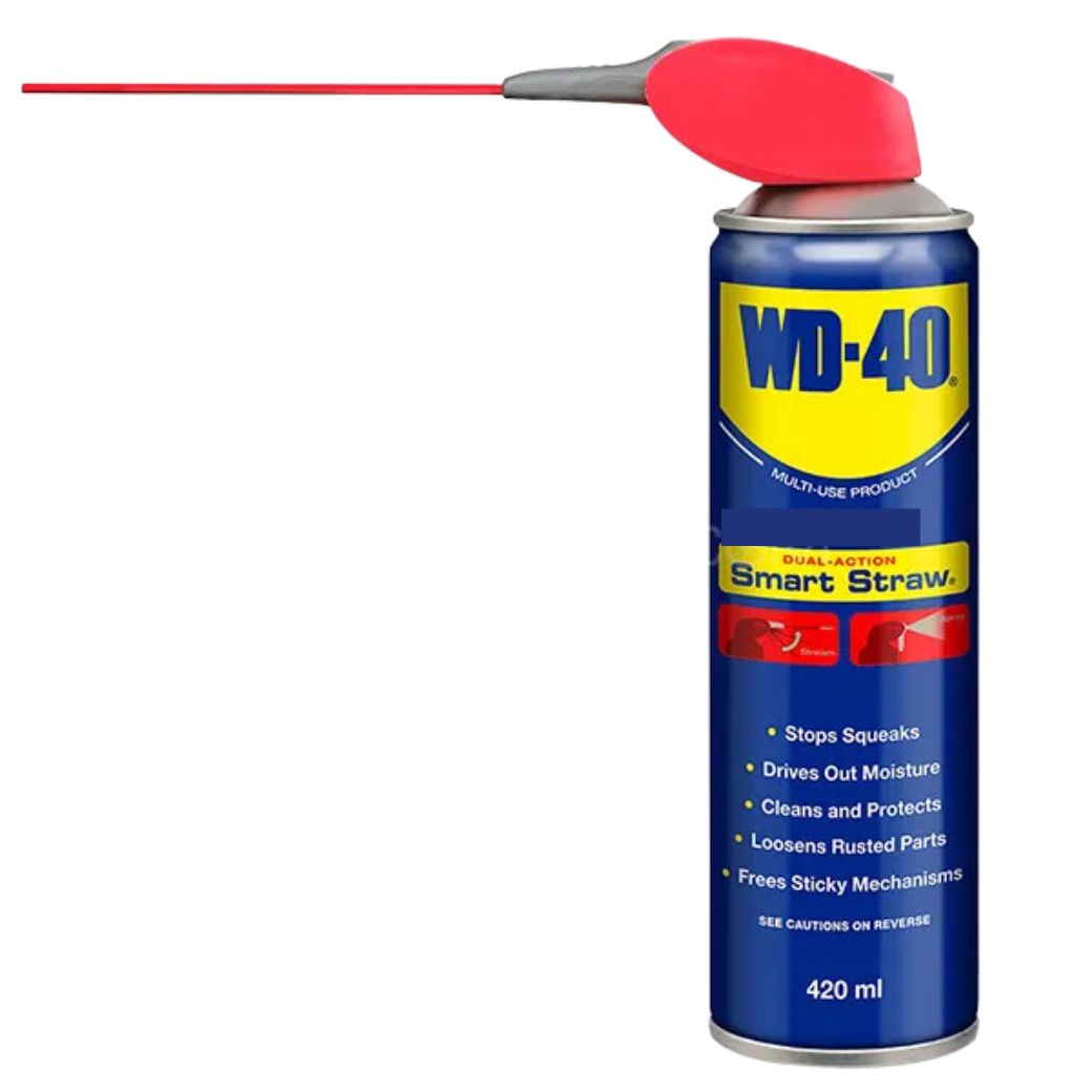 WD40 CARBURETTOR CLEANER CAR CARBURETTOR CLEANERSMART STRAW 420ML