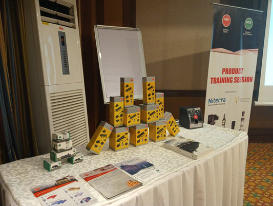 VG Automotive and Niterra Collaborate on Expert-Led Training with Ilya Migushin, Trade Marketing Manager and Muhammad Hadi, Country Manager Niterra