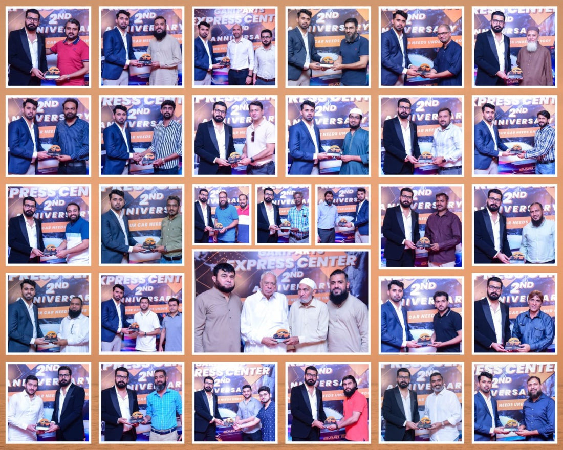 Honoring Brands and Vendors : Gari Parts Express Center's 2nd Anniversary and Awards Ceremony.