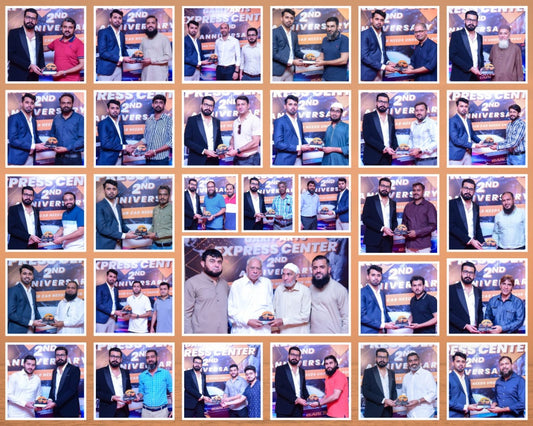 Honoring Brands and Vendors : Gari Parts Express Center's 2nd Anniversary and Awards Ceremony.