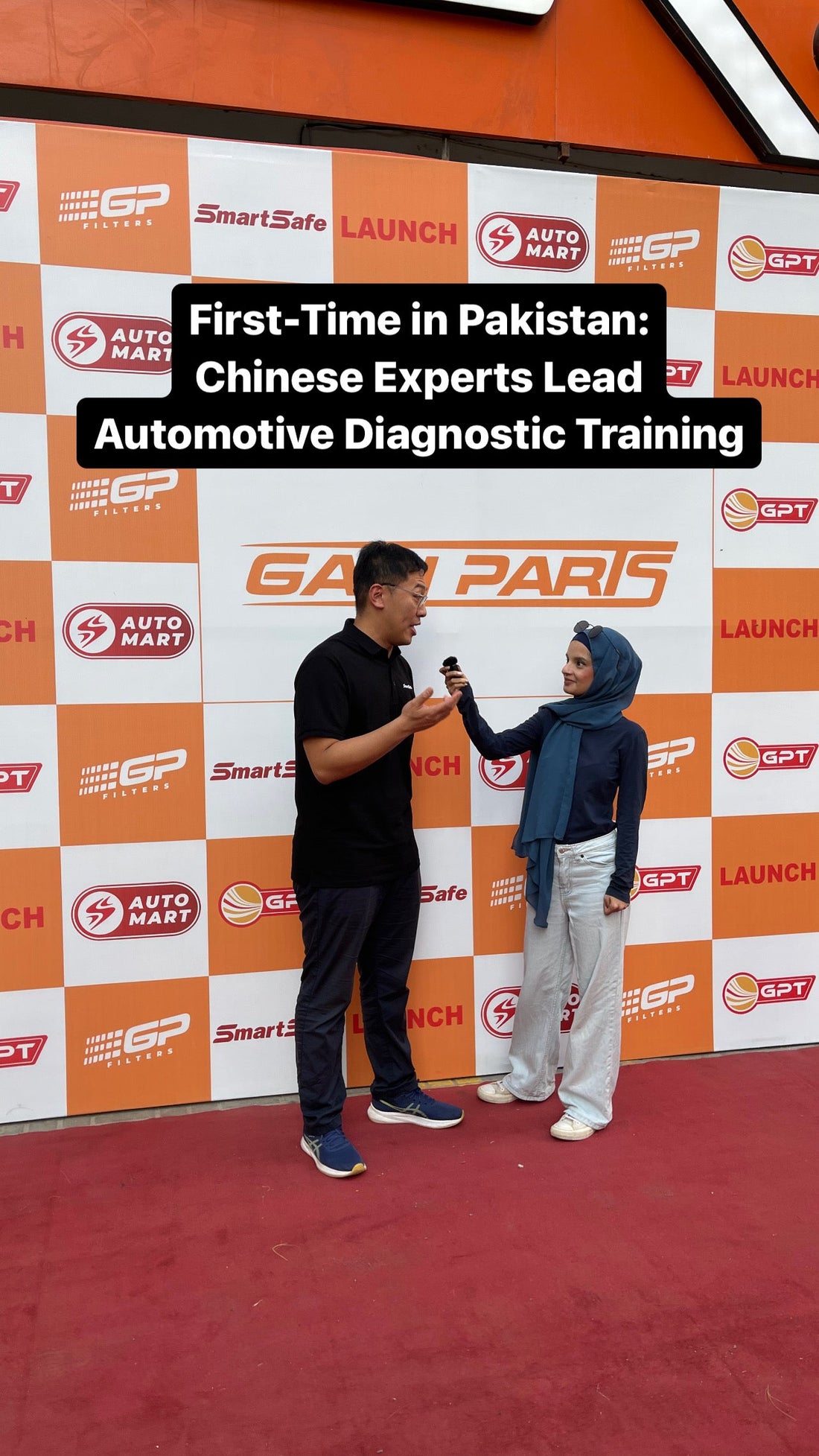 Exciting Moments from GariParts' Latest Training Event!